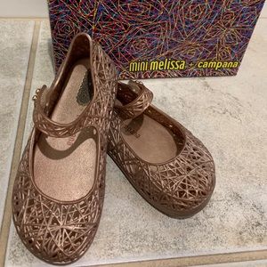 Mini Melissa Campana Zig Zag size 8
